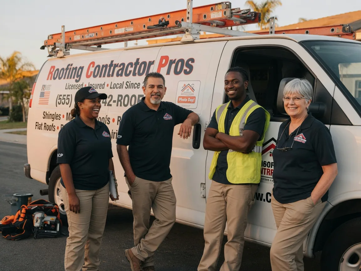 Local Roofing Contractors company in Victoria, VA